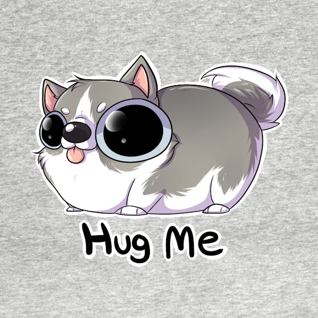 Hug Me Husky Edition by Bioticsheep